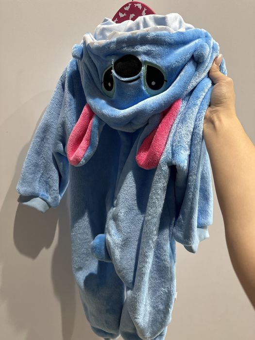 Кигуруми стич, теплый уютный костюм