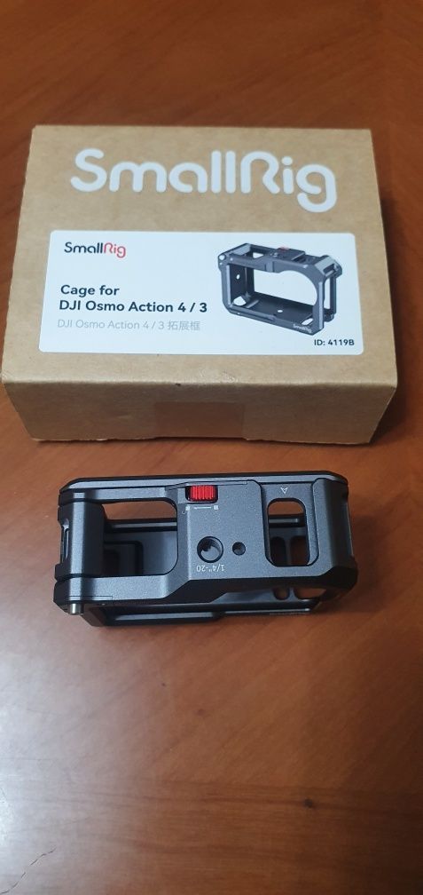 Small rig dji osmo action 4 и 3