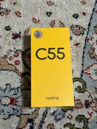 Новый запечатонный Realme C55 256 gb Ram 8+4 доставка есть