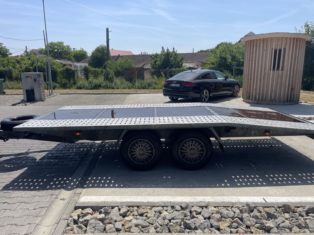 Trailer NIEWIADOW 2700 kg