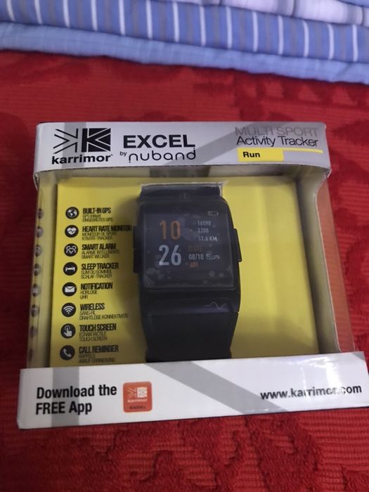 Ceas Sport Fitness Tracker profesional Anglia / GPS incorporat