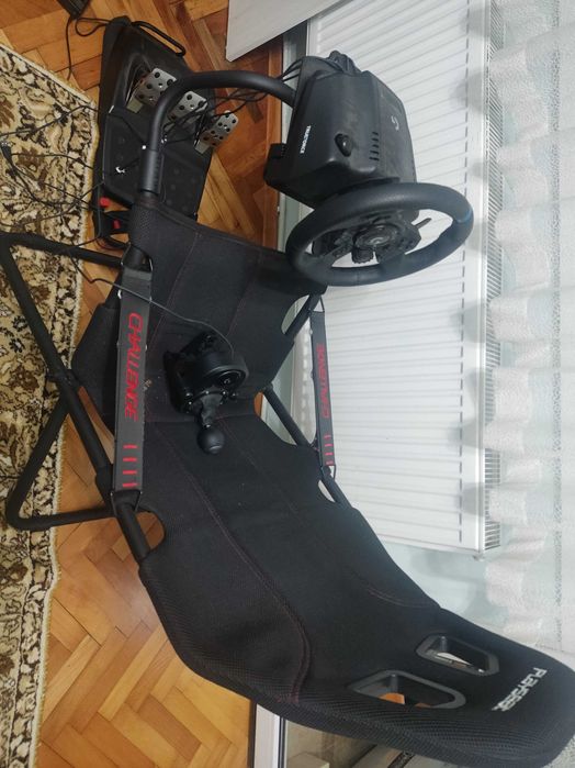 Волан, педали, лост и стол