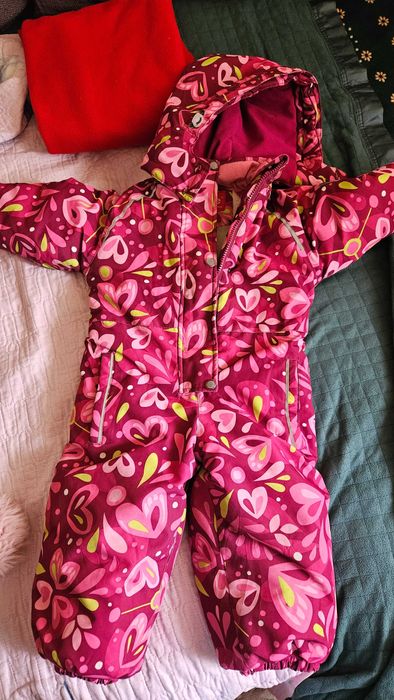 Продам зимные и осенний комбинезон