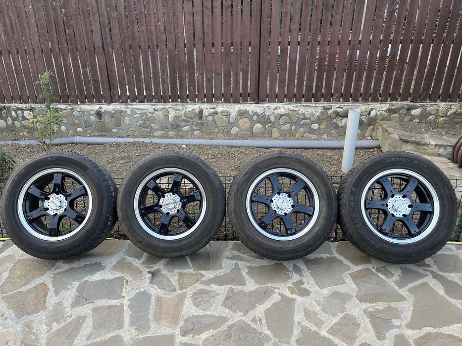 Jante DOTZ R17 6x139.7 Mitsubishi Toyota Nissan 235/65/17