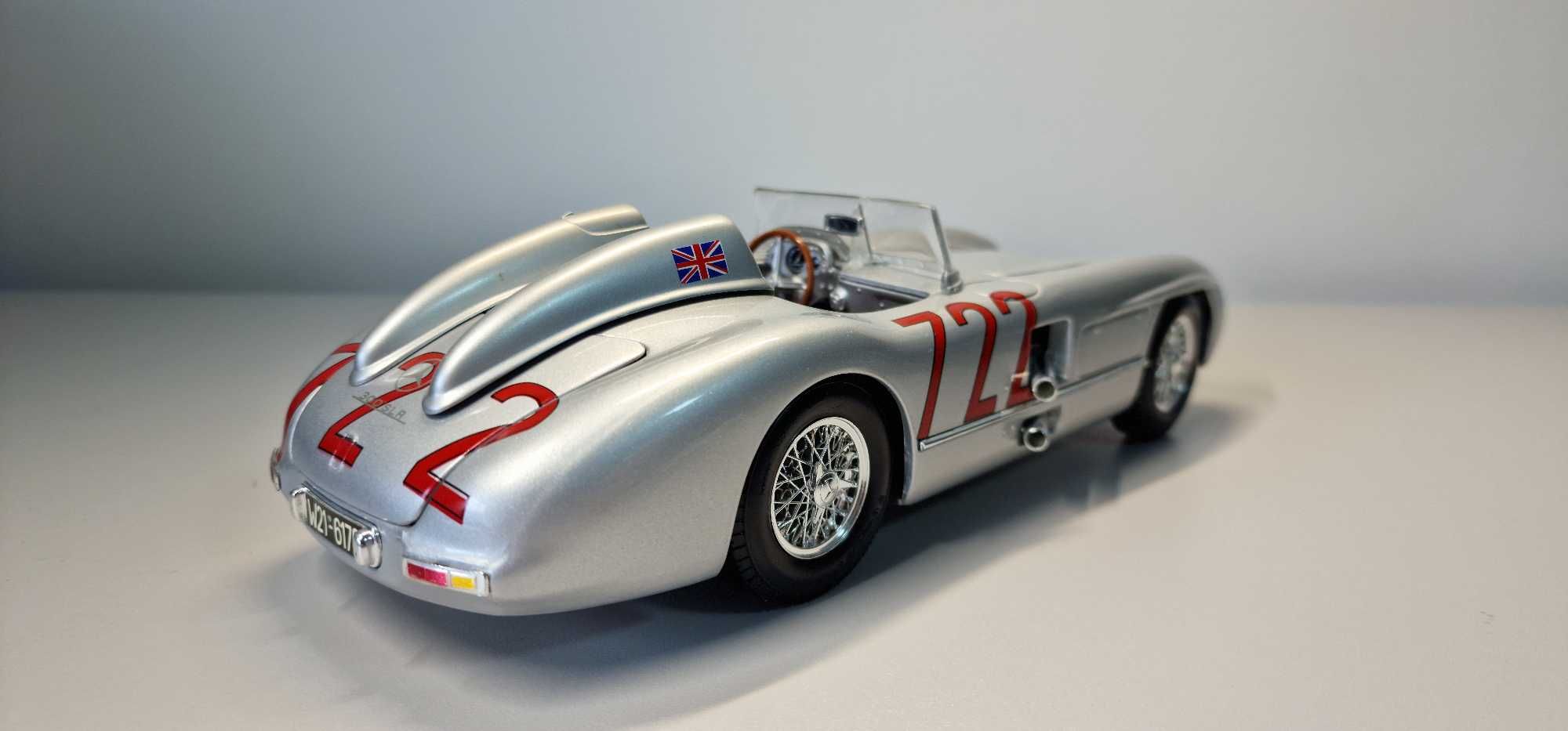 Macheta auto Mercedes Benz 300 SLR, scara 1:18, Maisto