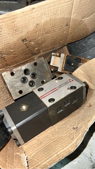 Pompa hidraulică Poclain m2 și alte pompe hidromotoare