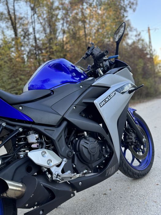 Yamaha yzf r3 2016