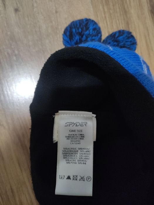 Căciulă Spyder din lână