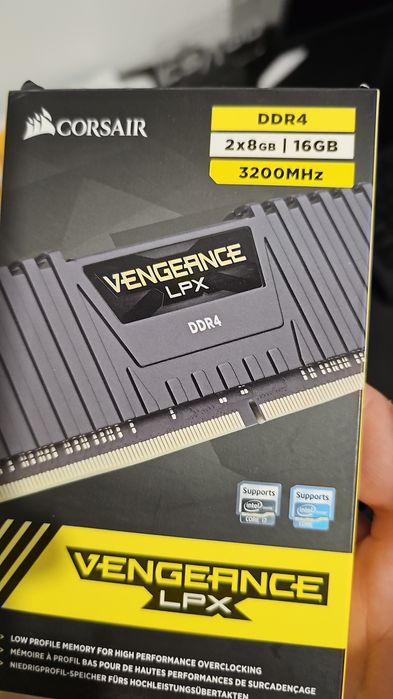 Corsair Vengeance DDR 4 3200mhz