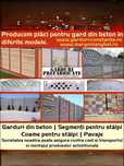 Vând afacere la cheie,  Producție Prefabricate din beton
