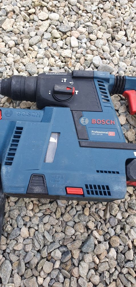 Rotopercutor Bosch GBH 18V-26