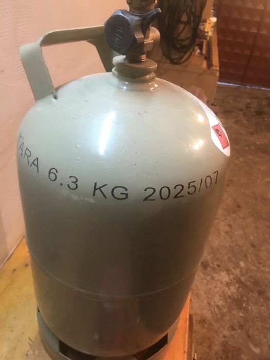Газова бутилка немски стандарт