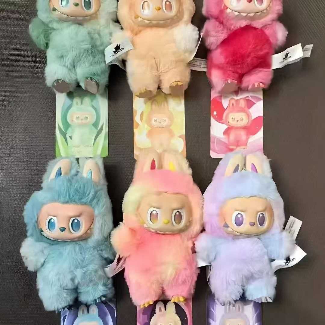 Игрушка сюрприз Labubu Zimomo 20см мягкая, доставка
