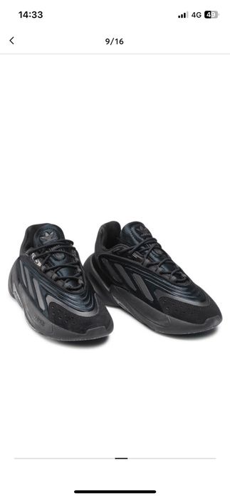 Миратонки Adidas 40 Ozelia W H04268 Черен