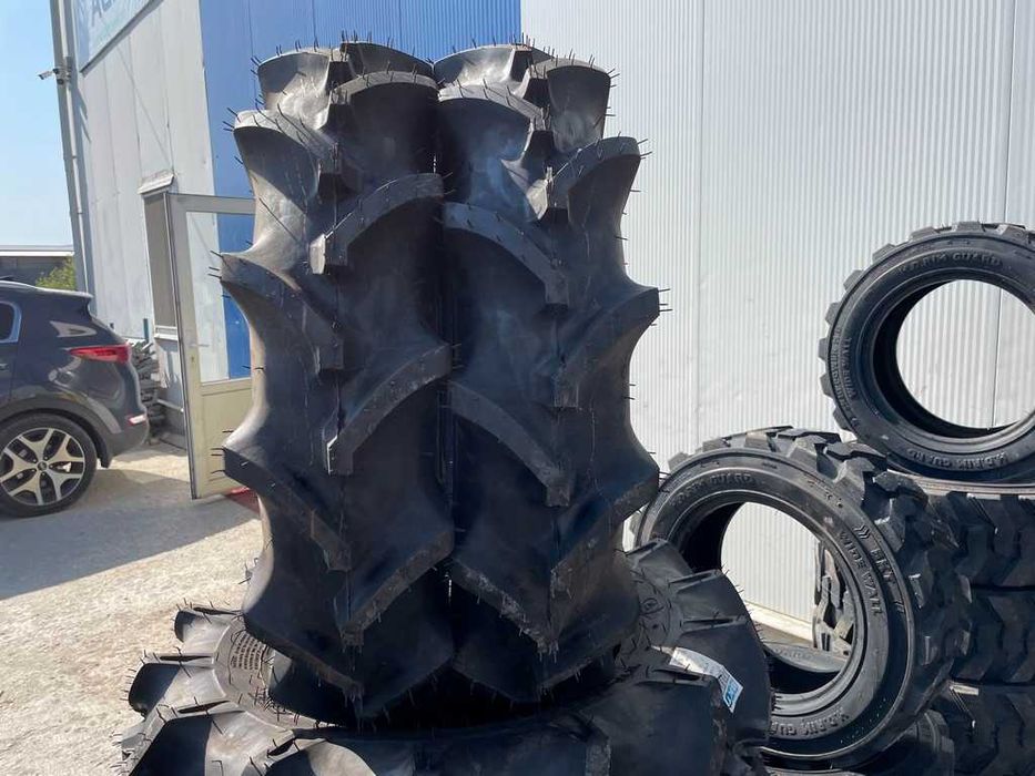 Cauciucuri noi 7-16 marca BKT pentru tractor japonez cu garantie