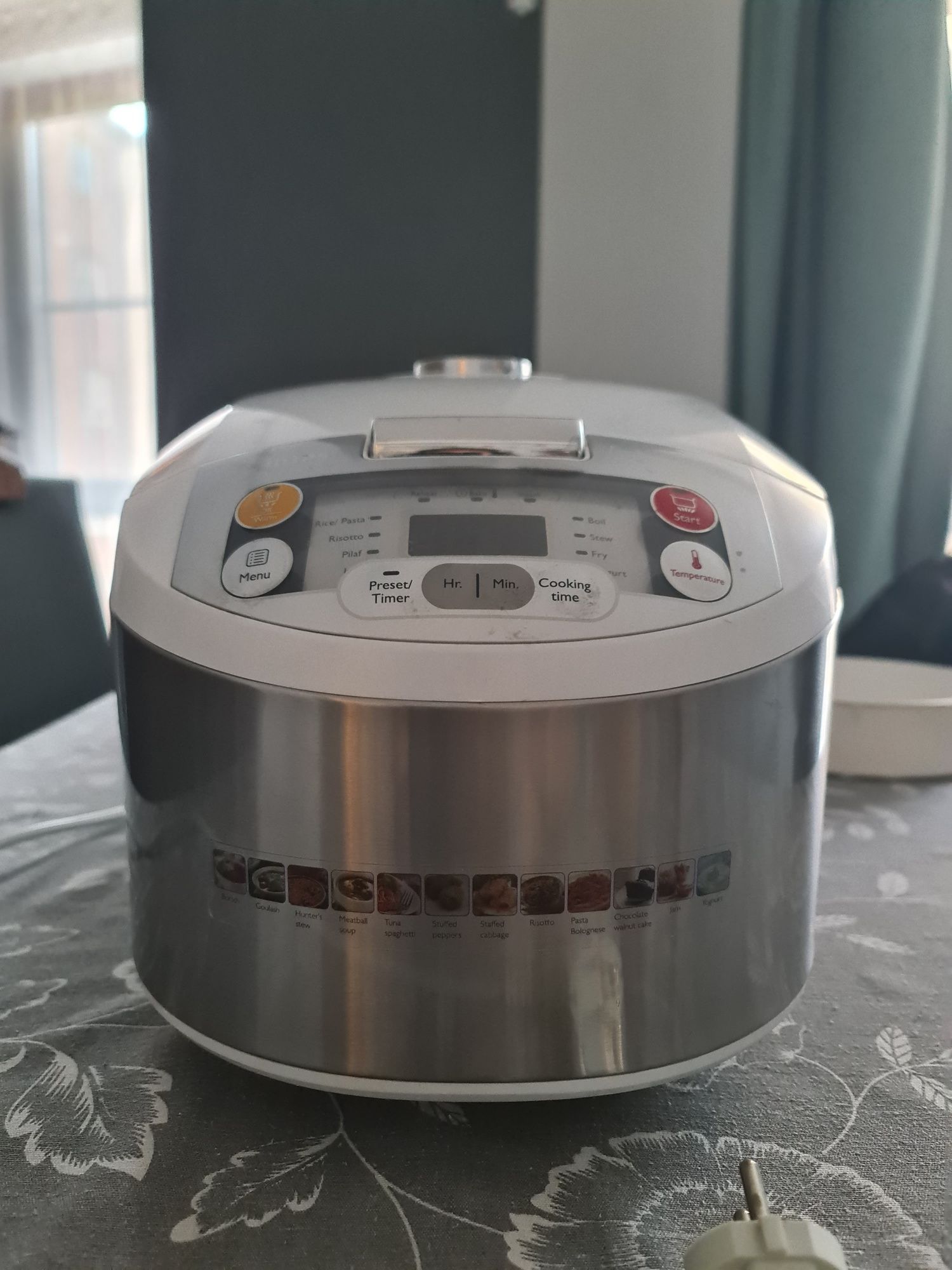 Мултикулър Philips HD3037/70, 980 W, 5 л, Автоматични програми