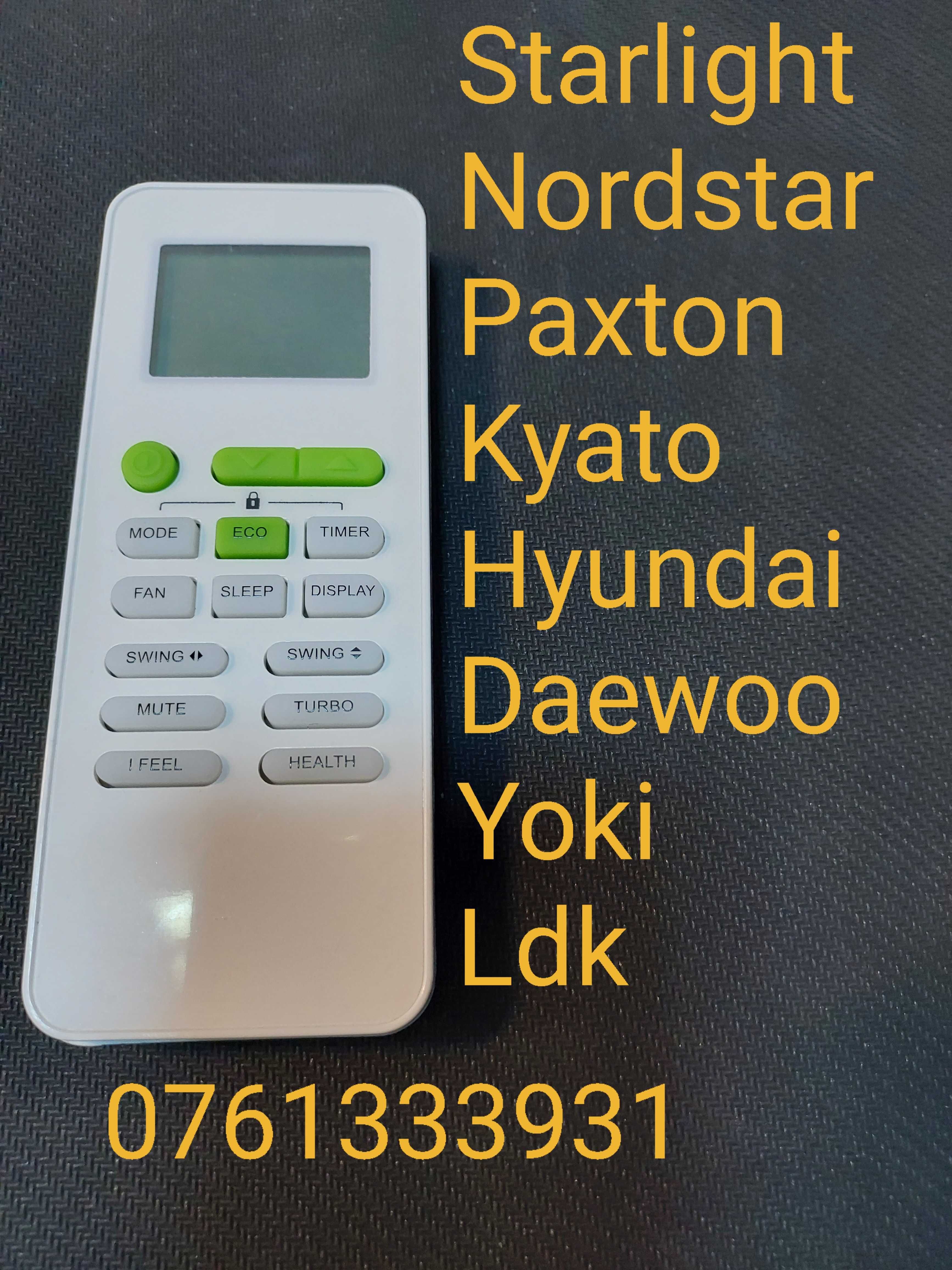 Telecomanda aer Yoki LDK Kyato Paxton