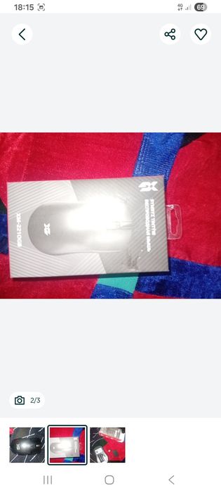 Продам безпроводную мышь