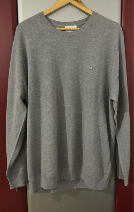 Pulover bumbac Lacoste