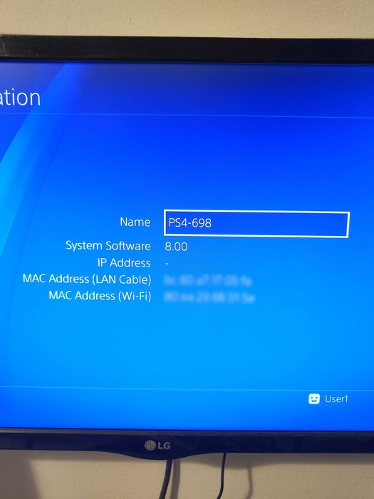 Consola playstation 4 PS4 Fat Reconditionata cu 5 jocuri si maneta!