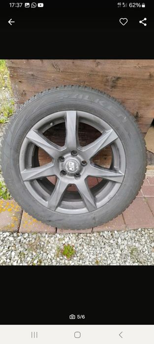 Roti 225 55 r 17 iarna  5×112 butuc 66,6 și inele de 57,1 se potrives