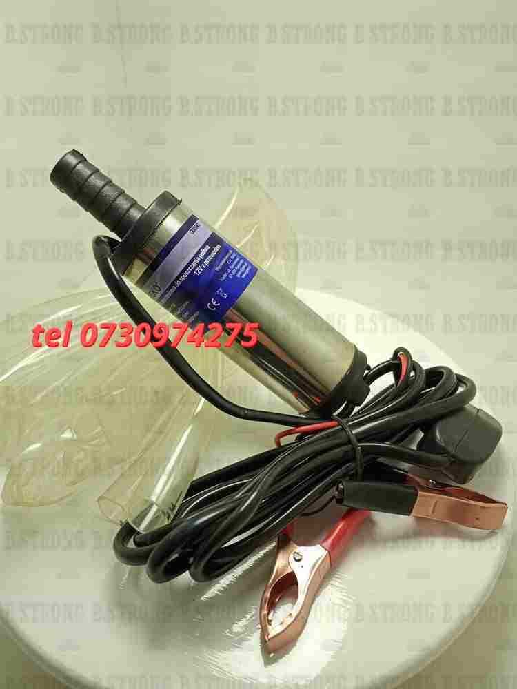 Promo Pompa Electrica Auto Submersibila 12v 12 Lmin 38mm Transfer