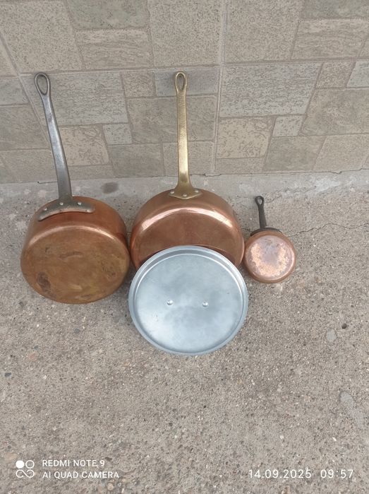 Медни тигани изделия