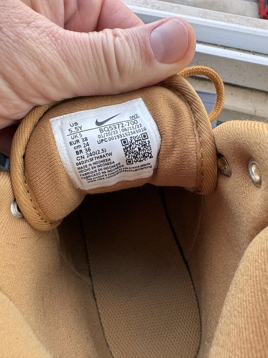 Nike обувки Manoa нови кожени/leather
