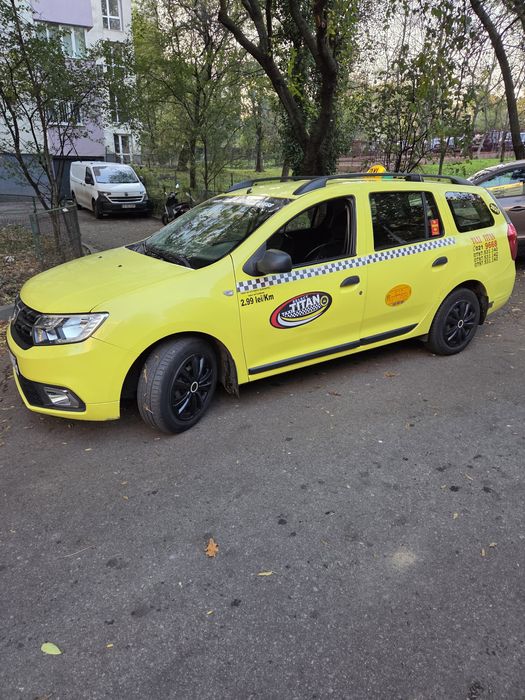 Logan mcv taxi se vinde