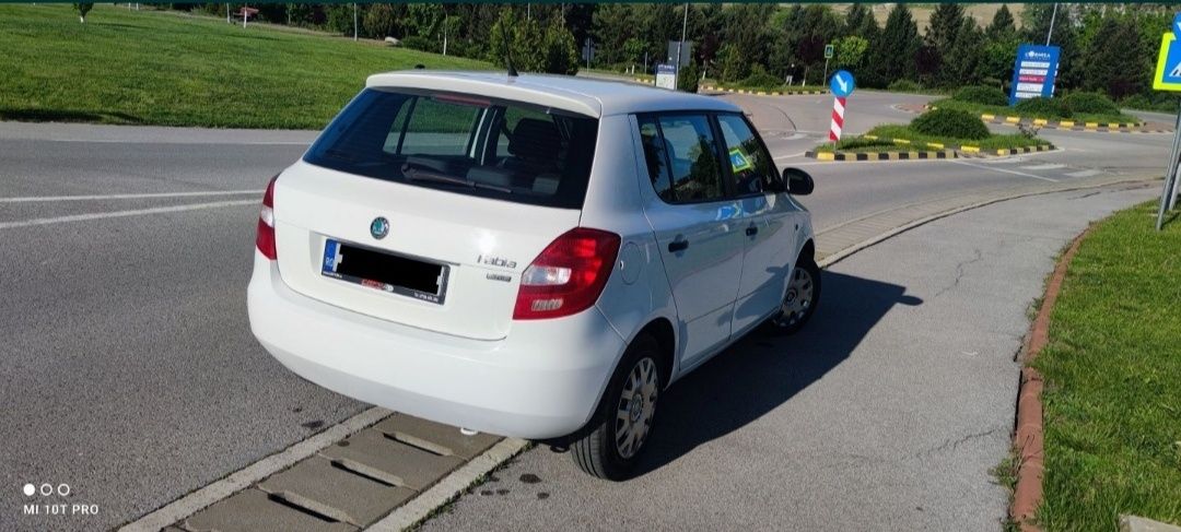 Skoda Fabia 2012 1.6 TDI