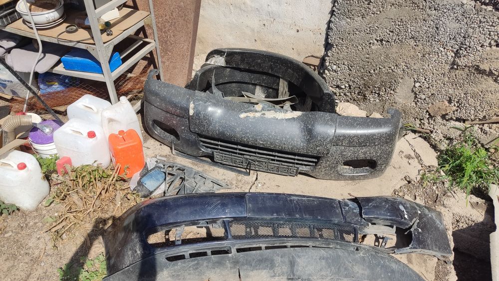 Бампер Ауди А4 б5 кузов