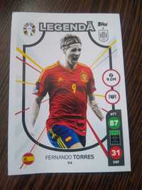 Card Lidl Fernando Torres Legenda Nr.94