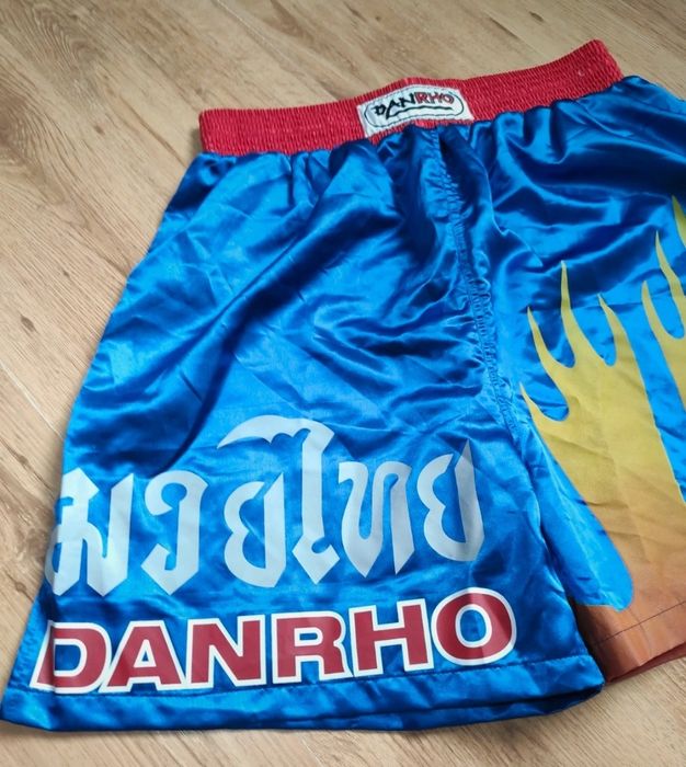 Pantaloni scurți Kickboxing Muay Thai Danrho mărimea L