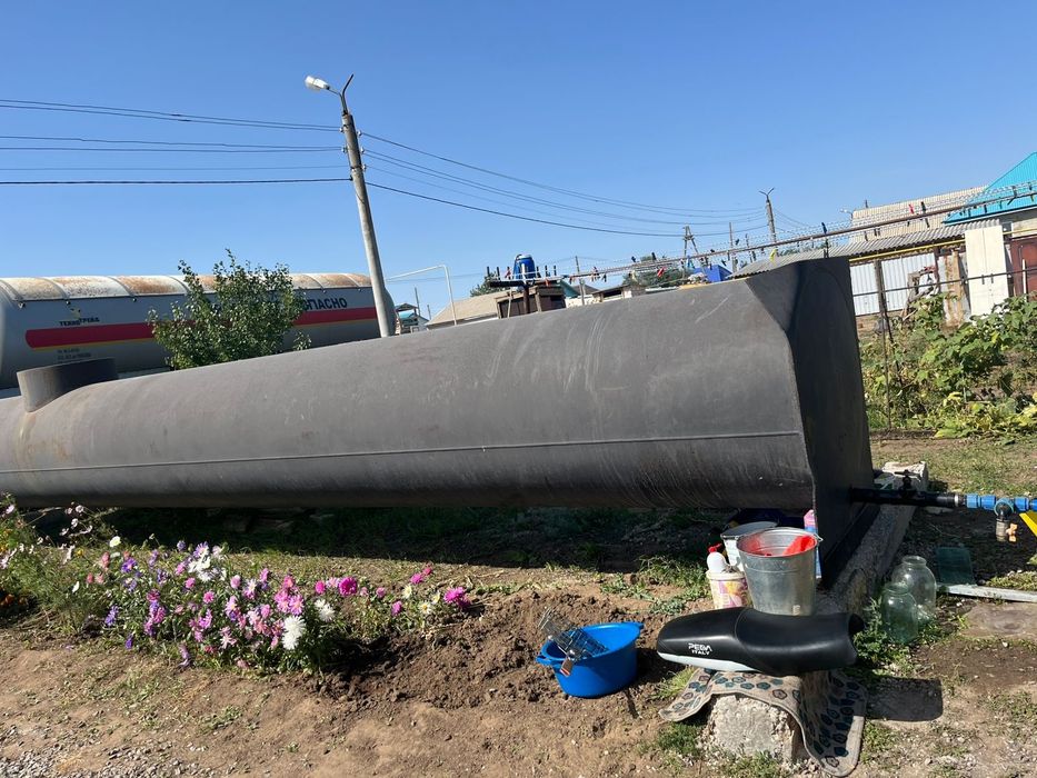 Продам бочку для воды