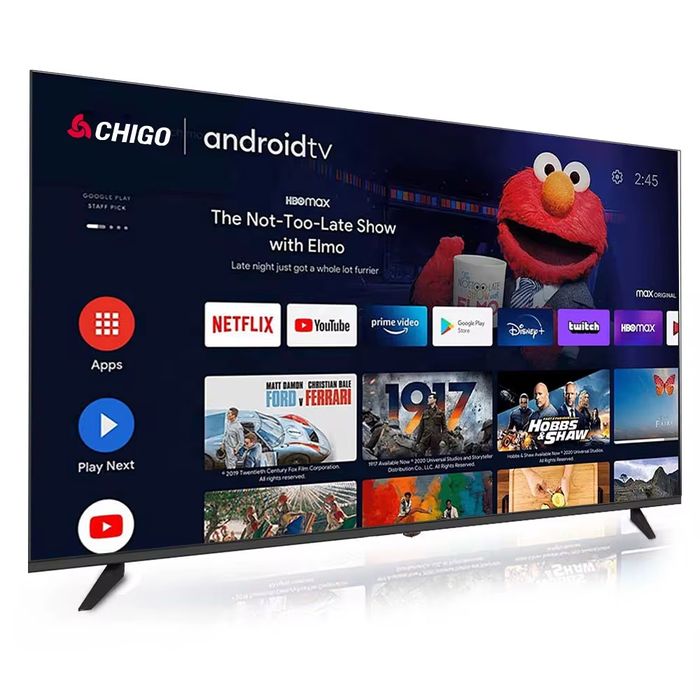 Телевизор 43см противоудар экран смарт 1000 канал бесплатно