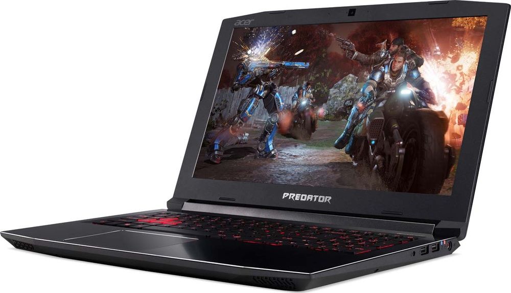 Acer Core i7 8750H GTX1050Ti Озу 20гб  мощный ноутбук Predator