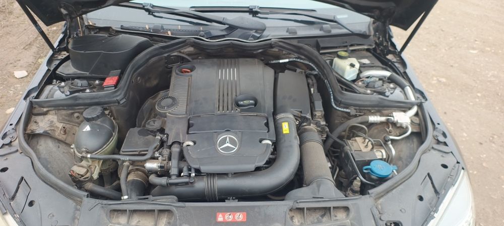 MERCEDES C200 cgi benzină
