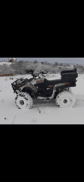Vând atv linhai hitrack 300cc
