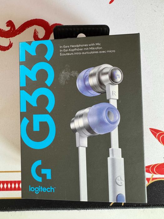 Слушалки с микрофон Logitech - G333