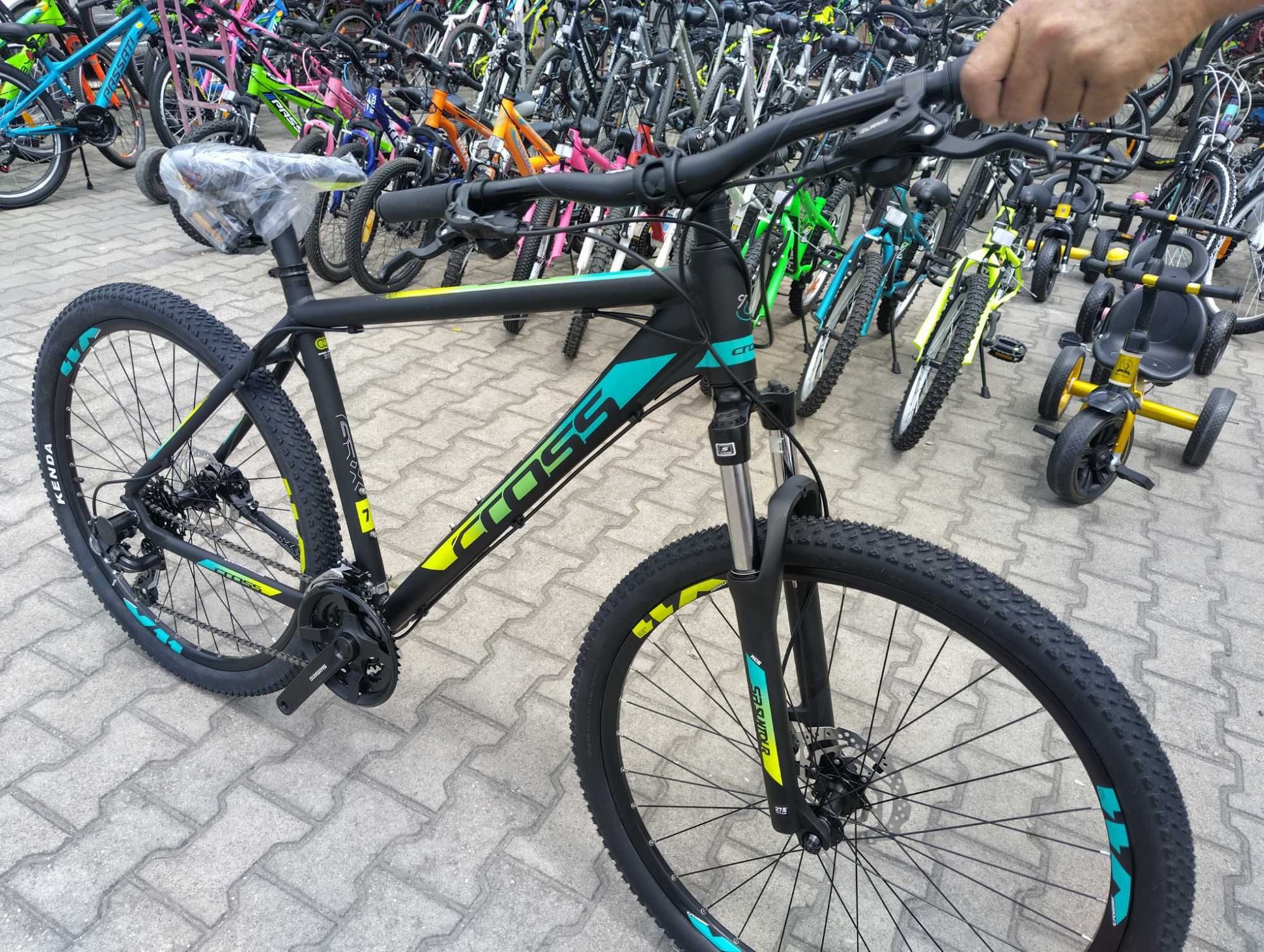 CROSS Велосипед 27.5" GRX 7 HDB L