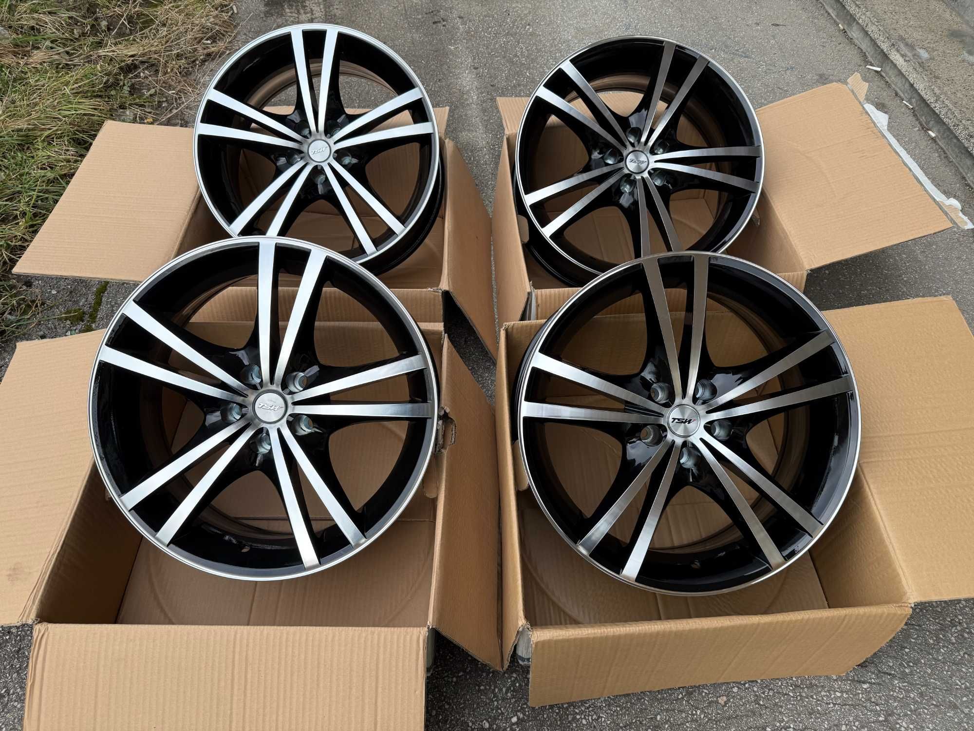 4 бр. чисто нови алуминиеви джанти MAK 20'' 5x130   ET35, 9,5J