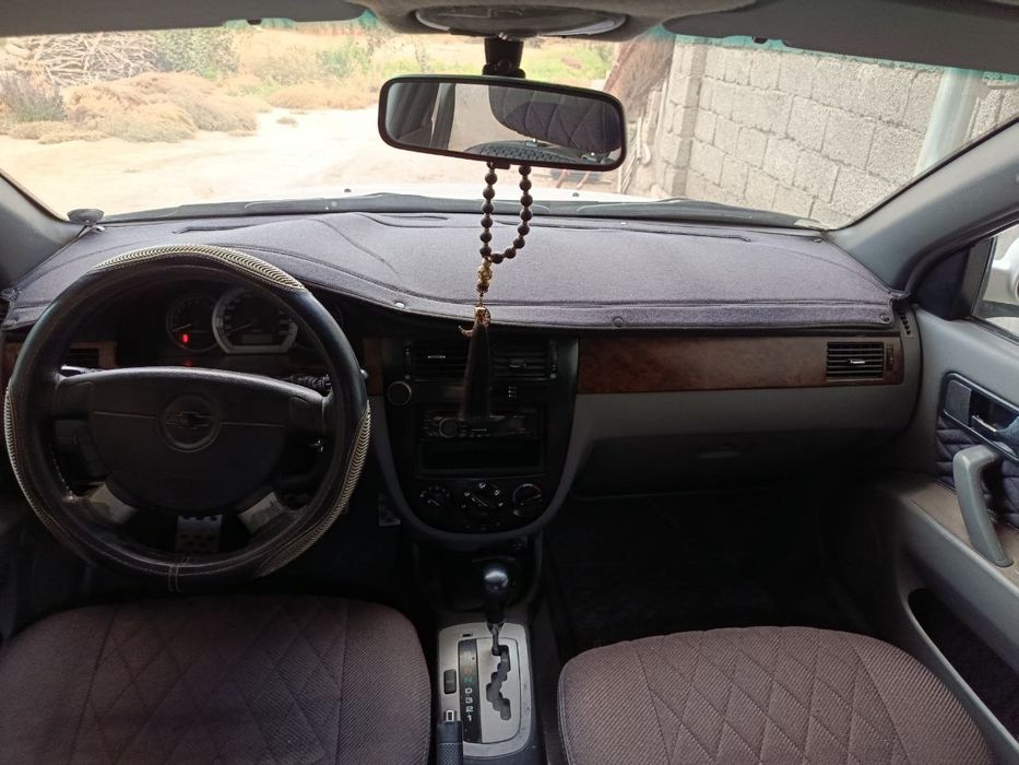 Ласетти 3 позиция автомат