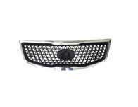 Grila masca radiator Kia Sportage (Sl), 2014-12.2015, Fata, cromat/negru,