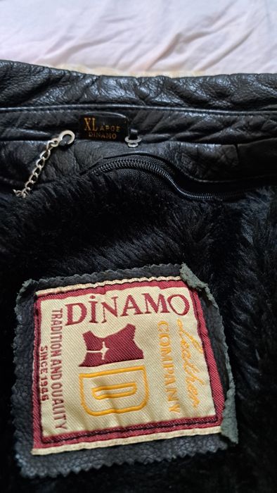 Мъжко кожено яке "DINAMO" - GERMANY