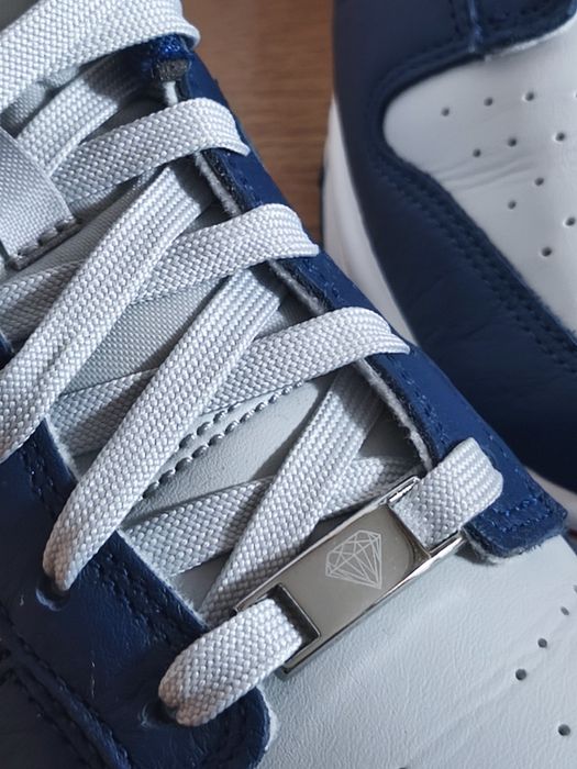 Nike Dunk Low EMB x NBA "75th Anniversary - Brooklyn Nets Size:45