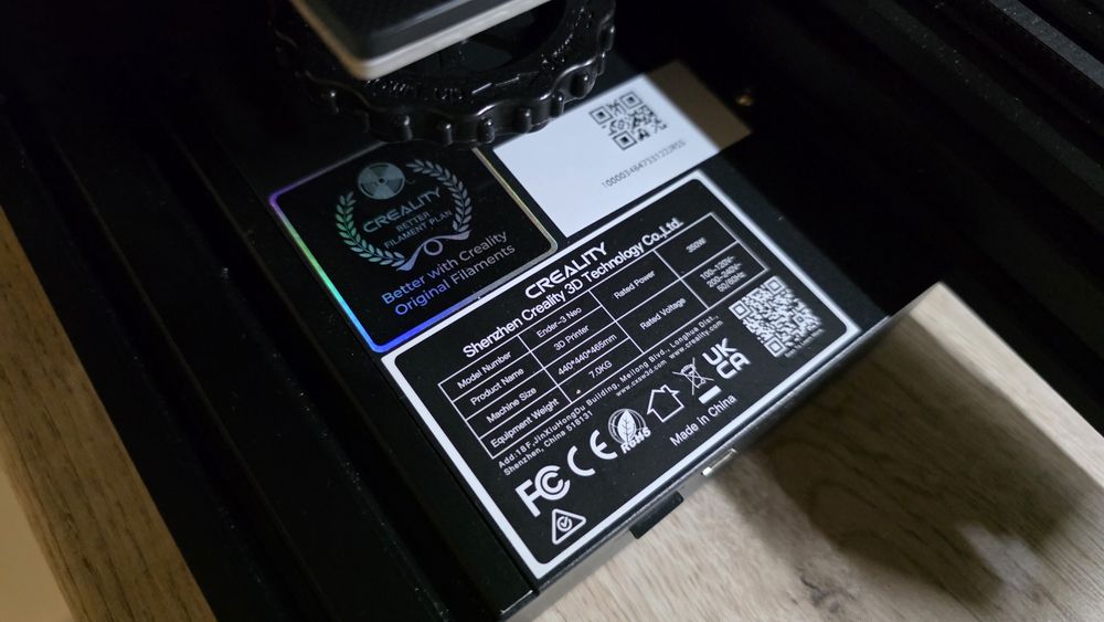 3D-принтер Creality Ender-3 Neo