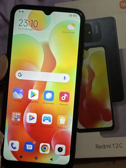 Продам redmi12C в отличном состоянии