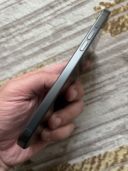 iPhone 15 Pro Max 256GB Black Titanium