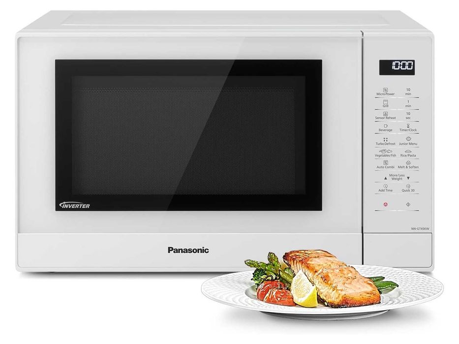Микровълнова печка Panasonic (NN-GT45KWSUG) 31L 1000W