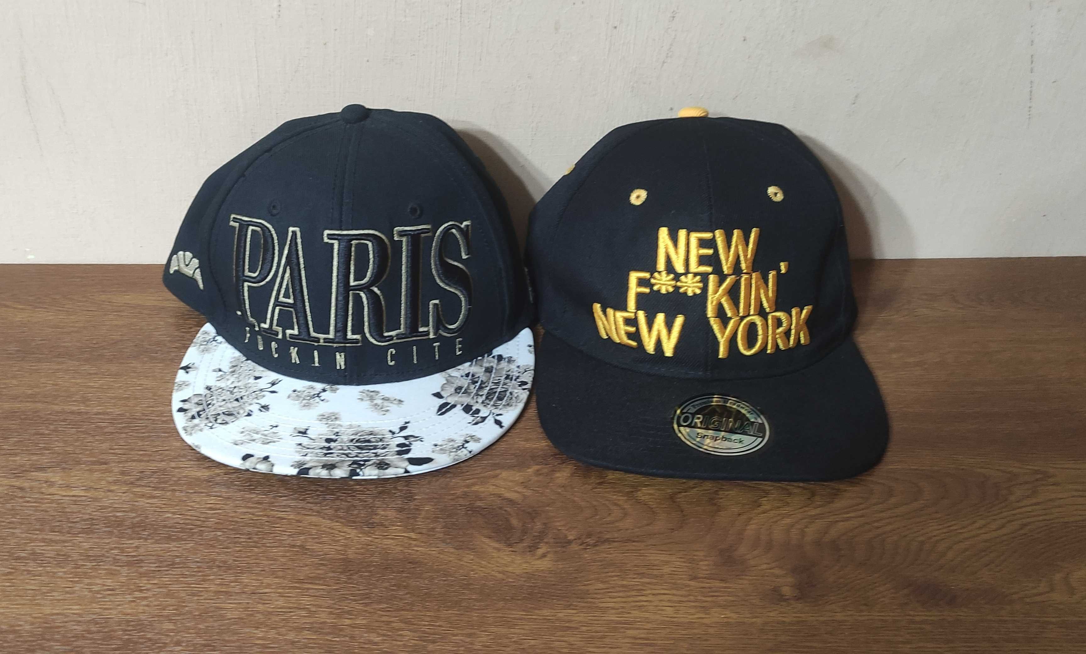 Două băști - Paris, fucking cite și New f**kin' New York